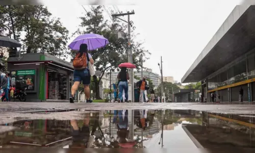 Informações foram fornecidas pelo Climatempo