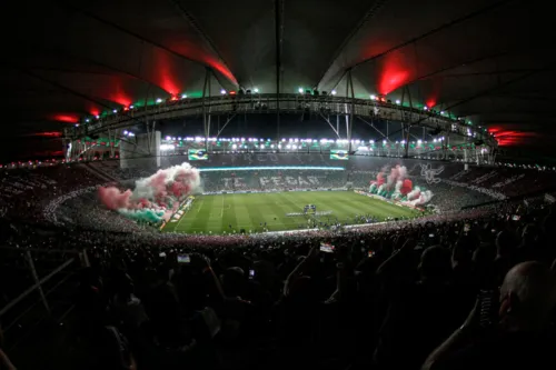 O Setor Sul é da torcida tricolor