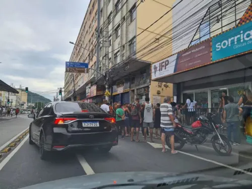 O crime aconteceu próximo do Mercadão de Madureira