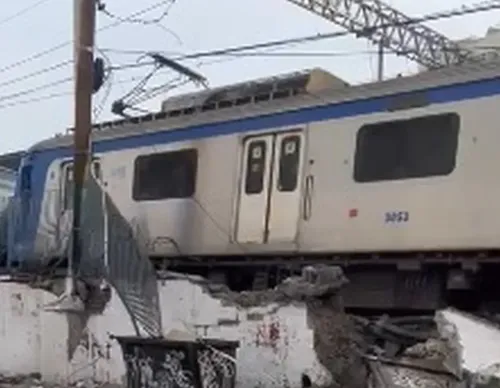 Incidente ocorreu na estação São Francisco Xavier