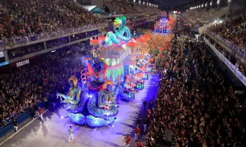 A Campeã do carnaval do Rio de 2024, Unidos do Viradouro, fará um novo desfile nesse domingo (17)