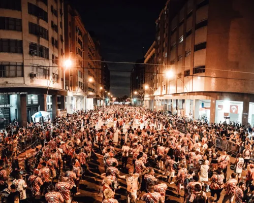 O primeiro ensaio do ano na Avenida Amaral Peixoto, no Centro de Niterói, será no domingo (7)