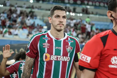 Nino conquistou o Campeonato Carioca e a Libertadores pelo Fluminense em 2023