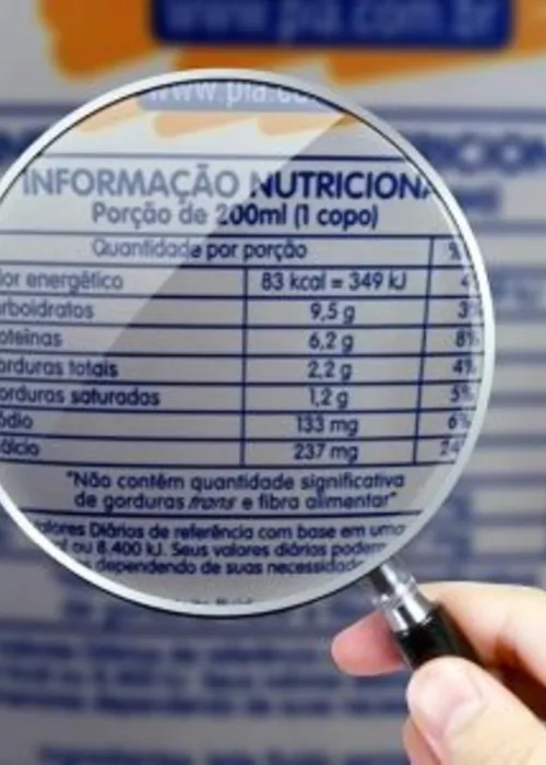 A intenção é que as modificações ajudem no uso das informações nutricionais