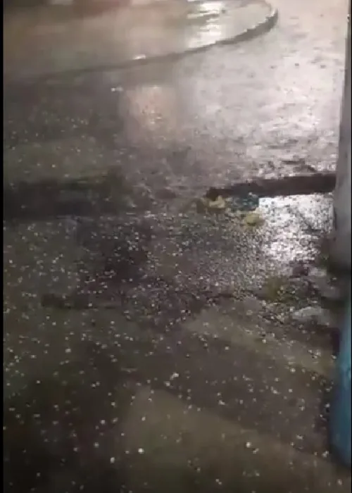 A chuva atingiu principalmente a Zona Oeste do Rio