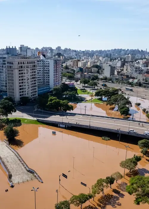 Frente fria chegará após fortes chuvas