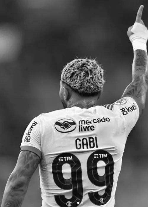 Gabigol chegou ao Flamengo em 2019