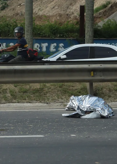 Atropelamento ocorreu na manhã desta sexta-feira (26)