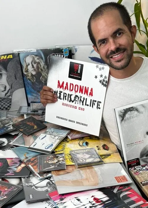 Imagem ilustrativa da imagem Fã de SG é escolhido para ver show da Madonna na área VIP