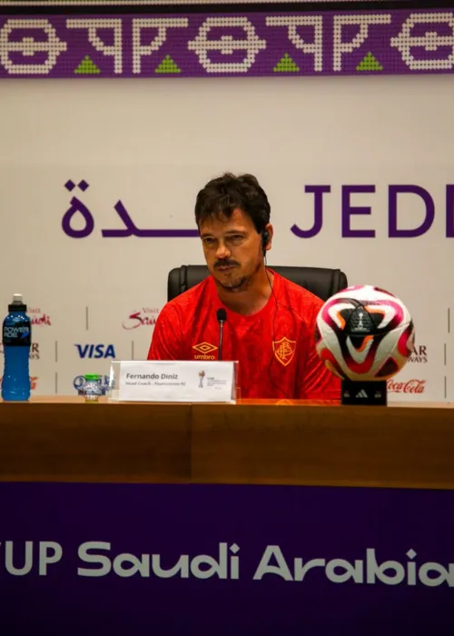 Fernando Diniz afirmou que o Mundial era um sonho