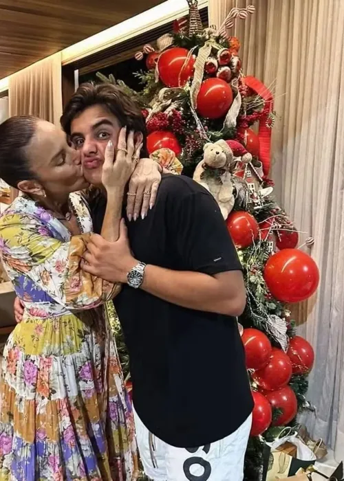 Marcelo é o filho mais velho de Ivete