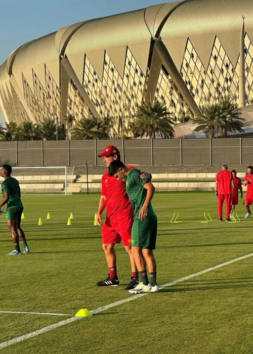 Imagem ilustrativa da imagem Fluminense estreia no Mundial de Clubes contra o Al-Ahly