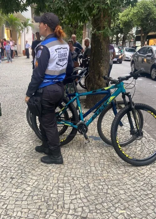 Imagem ilustrativa da imagem Homem é preso acusado de furtar bicicleta na Zona Sul de Niterói