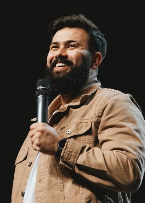 Douglas Di Lima se destaca no stand up com nicho cristão