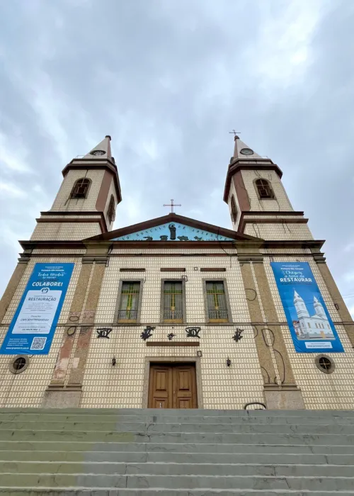 Fachada e torres da Paróquia São Gonçalo de Amarante serão corrigidas