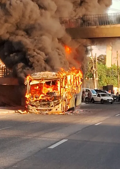 Não há informação de vítimas na ocorrência.