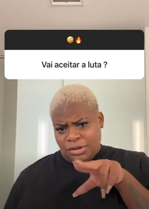 Jojo debochou do desafio feito pela influencer