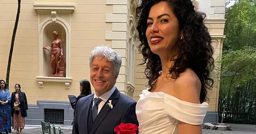 Cerimônia de casamento aconteceu em São Paulo