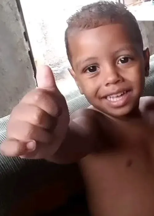 Kaleb Gabriel da Cruz Lisboa tinha apenas 2 anos