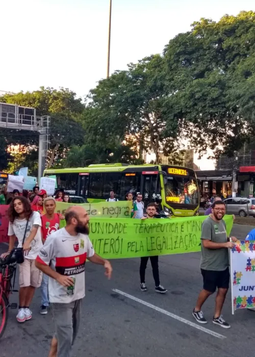 Marcha sairá do Centro em direção a São Domingos