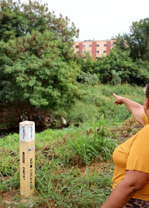 Rio no Colubandê é alvo de denúncias em São Gonçalo