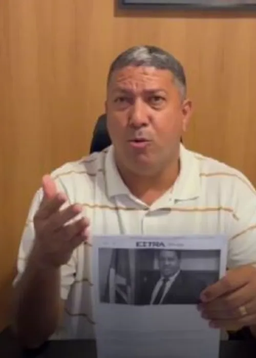 Dejorge Patrício divulga vídeo sobre saída da Prefeitura de Niterói