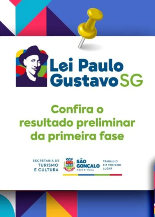 Edital é um incentivo aos artistas, produtores e fazedores de cultura