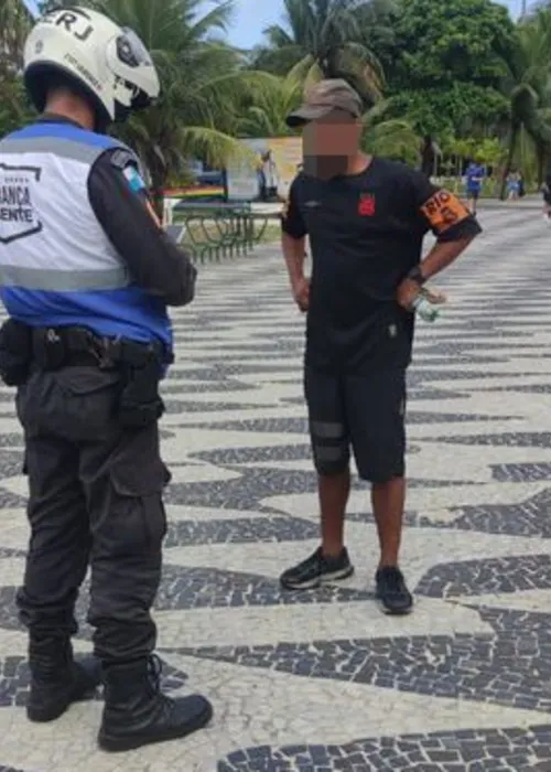 Suspeito foi localizado por agentes do Segurança Presente