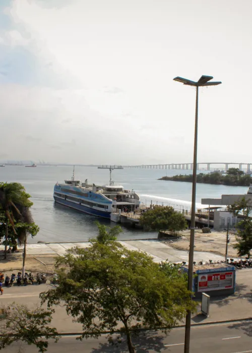 A redução faz parte do novo edital de concessão do transporte na Baía da Guanabara