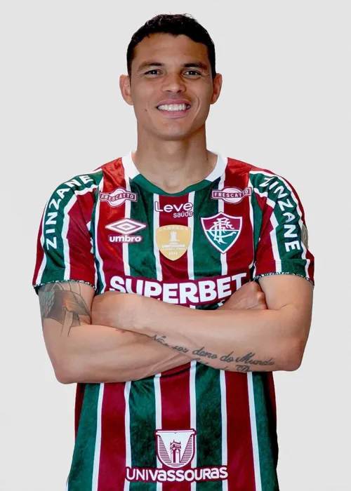 Thiago Silva será apresentado para a torcida do Fluminense