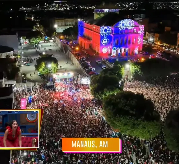 Histórico! Bois Garantido e Caprichoso se unem por Isabelle