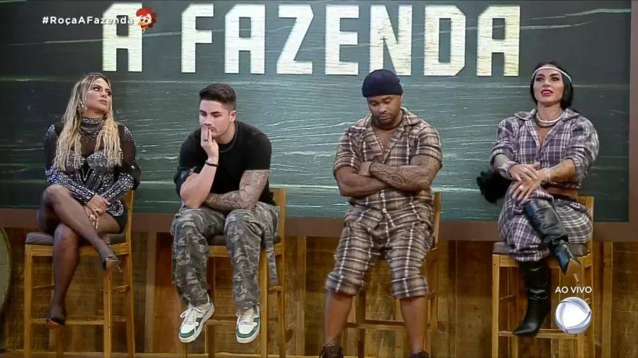 A Fazenda 15: Galisteu desmascara mentira durante formação de Roça