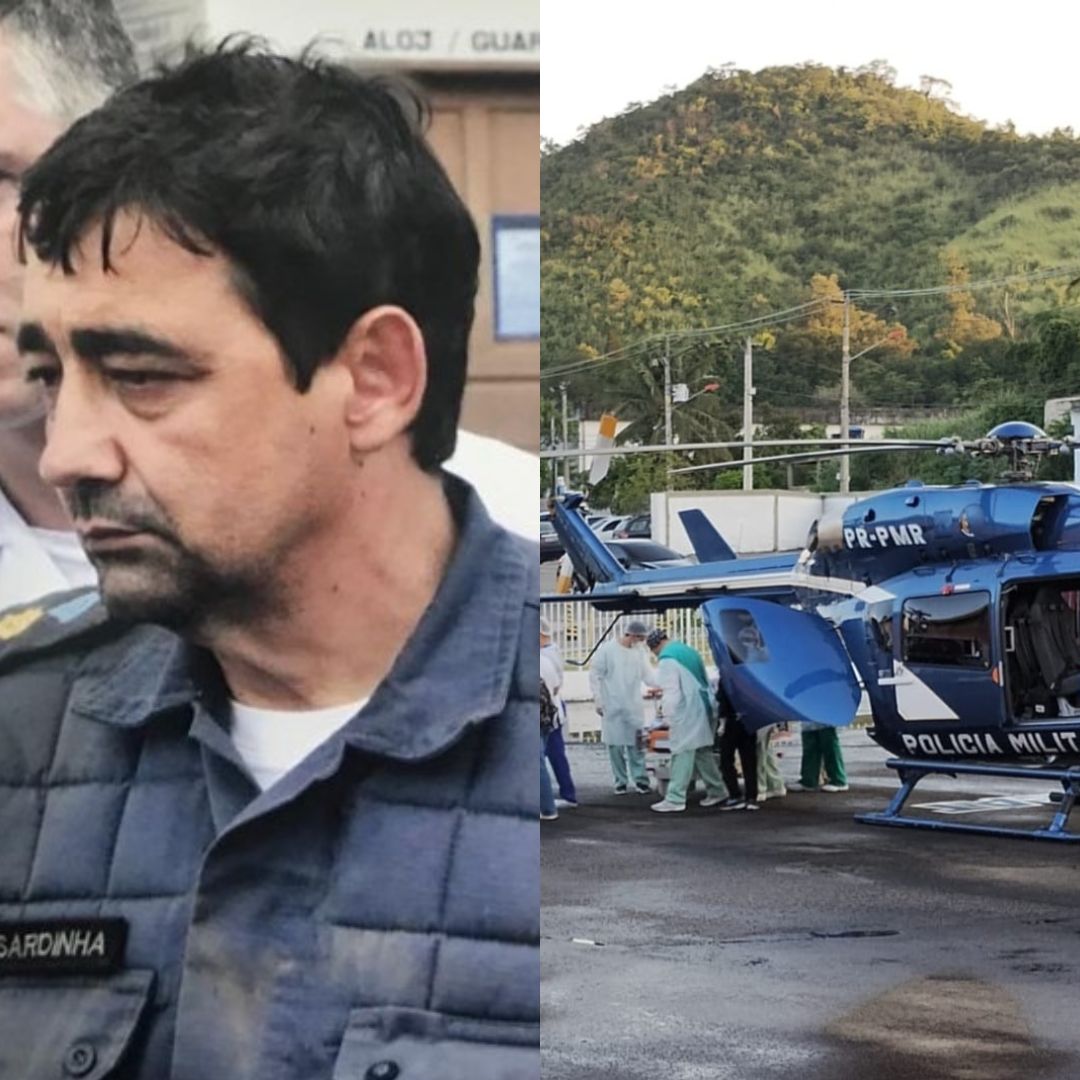 Coronel da PM, cirurgião de Niterói sofre acidente na BR-116