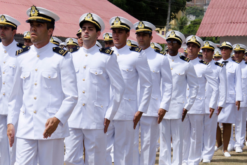 Concurso Aberto Para Até 35 Anos Em Diferentes áreas Na Marinha ...