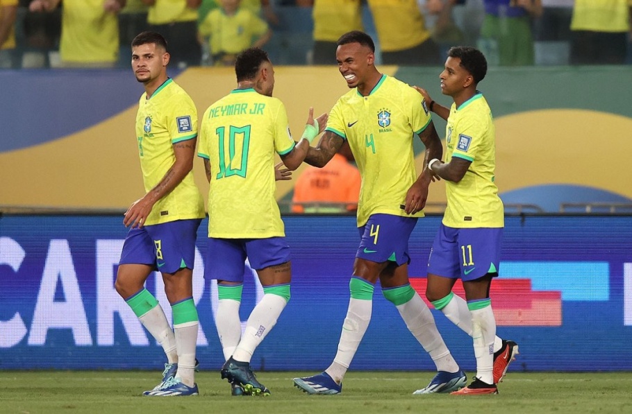 Brasil x Venezuela: VAR anula dois gols, Brasil só empata com a