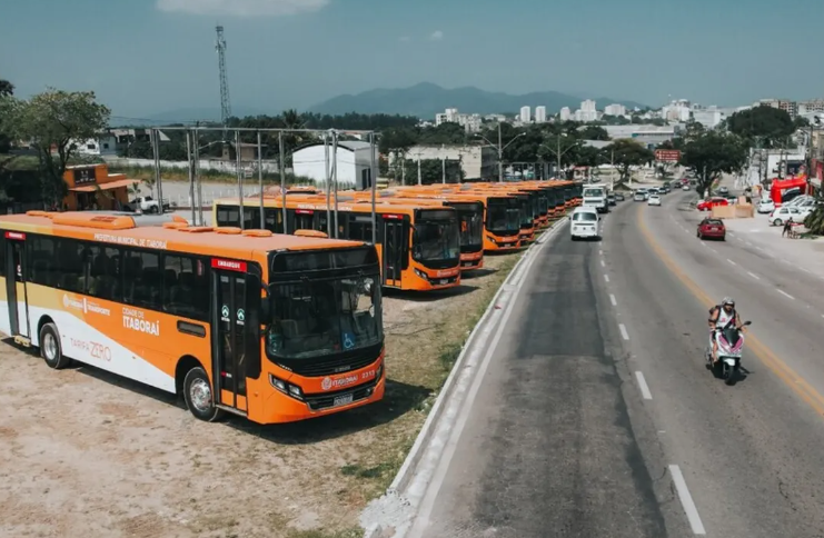 Ônibus 'Laranjinhas' voltarão a circular em Itaboraí, diz prefeito