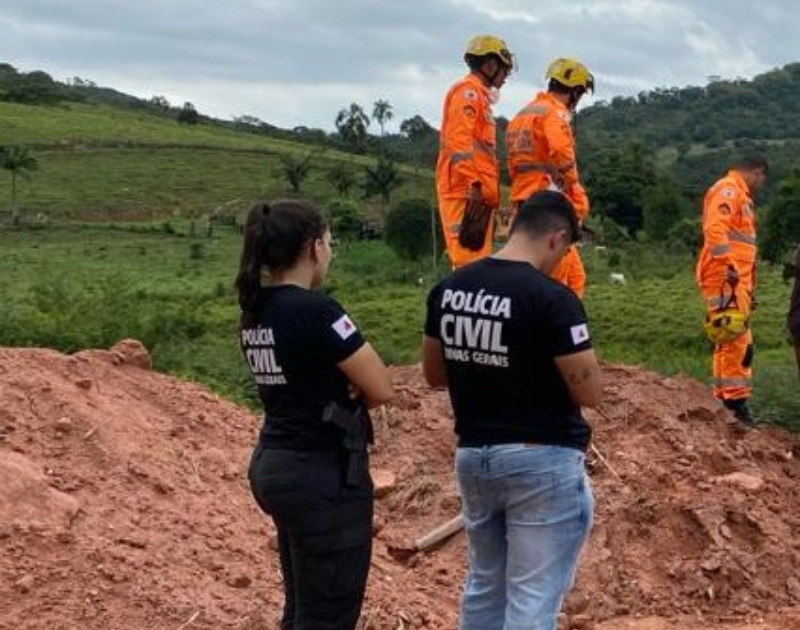 Preso Por Matar Mulher E Esconder Corpo Em Buraco De 7 Metros Enfoco