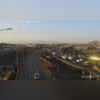Trânsito segue lento até o pedágio; tempo de travessia é de 30 minutos