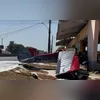 Luciano morreu no local. Maria Eduarda foi ao hospital, mas não resistiu