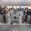 A Orquestra Circonica levou cor e alegria ao mercado