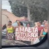 Foi divulgada a foto 3x4 para registro prisional da detenta
