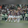 Lima foi o autor do gol da vitória tricolor no Maracanã