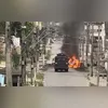 Ação é feita por policiais militares do 7º BPM e pela equipe de demolição da PMERJ