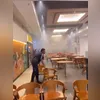 Apesar do susto nesta segunda-feira (2), não houve feridos