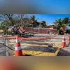 Enterro de Luiz Felipe Cemitério do Maruí teve honras militares