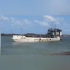 O navio havia saído de Recife no sábado (14) e afundou nas proximidades da Ilha de Itamaracá, no Grande Recife