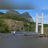 O projeto seria um legado para o Pan de 31, segundo Neves e Paes