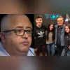 Filhas de Gugu, Marina e Sofia Liberato, comemoraram o resultado do exame