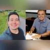 Filhas de Gugu, Marina e Sofia Liberato, comemoraram o resultado do exame