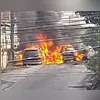 Viaturam baseadas no viaduto do Salgueiro